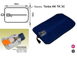 Torba bezpieczna, torba zabezpieczająca HK TK 3C 230x140 mm