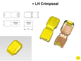 plomba drutowa, plomba zabezpieczająca LH Crimpseal