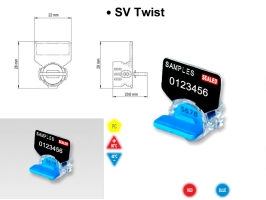 Plomba linkowa, plomba zabezpieczająca SV Twister