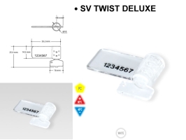 Plomba linkowa, plomba zabezpieczająca SV Twist Deluxe