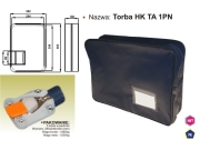 Torba bezpieczna, torba zabezpieczająca HK TA 1PN 280x380x105 mm