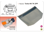 Torba bezpieczna, torba zabezpieczająca HK TK 2PP 220x145 mm