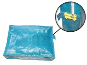 Torba bezpieczna, torba zabezpieczająca Aktówka A4 12L niebieska