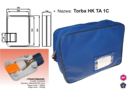 Torba bezpieczna, torba zabezpieczająca HK TA 1C 280x380x105 mm