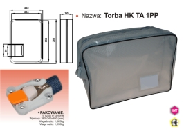 Torba bezpieczna, torba zabezpieczająca HK TA 1PP 280x380x105 mm