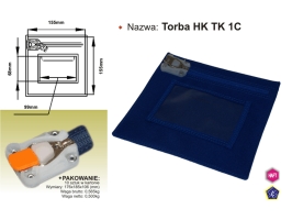 Torba bezpieczna, torba zabezpieczająca HK TK 1C 155x155 mm