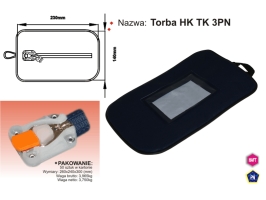 Torba bezpieczna, torba zabezpieczająca HK TK 3PN 230x140 mm