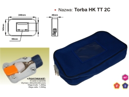 Torba bezpieczna, torba zabezpieczająca HK TT 2C 240x140x50 mm