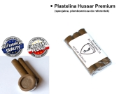 plastelina Hussar Premium (specjalna, plombownicza do referentek)