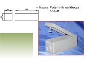 pojemnik plombowany referentką ONE-M 68x65x195 mm