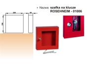 szafka na klucze ROSENHEIM - 01006 200x200x50 mm