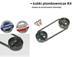 kubek plombowany referentką HUSSAR K4