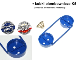 kubek plombowany referentką HUSSAR K5