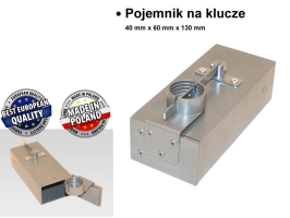 pojemnik plombowany referentką HUSSAR 40x60x130 mm