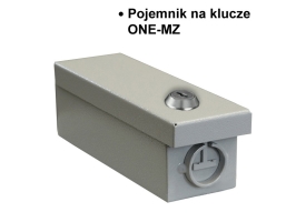 pojemnik plombowany referentką ONE-MZ 60x72x197 mm