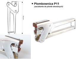 Plombownica P11 (zaciskarka do plomb ołowianych)